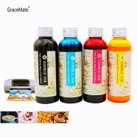 Gracemate T702xl T702 702 Food Ink Cake Ink Compatible For Epson Workforce Pro WF-3720 WF-3733 WF-3730 Printer Ink Cartridge Ink