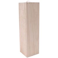 5X Red Wine Bottle Wooden Packing Box for Hampagne Flute Special Wooden Gift Wrap Storage Wine Can Make Logo Gift Box