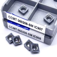 CCMT060208-SM IC907 / IC908 เครื่องมือกลึงภายในคาร์ไบด์แทรกเครื่องมือกลึงเครื่องมือกลึงเครื่องมือกลึงเครื่องมือ CCMT