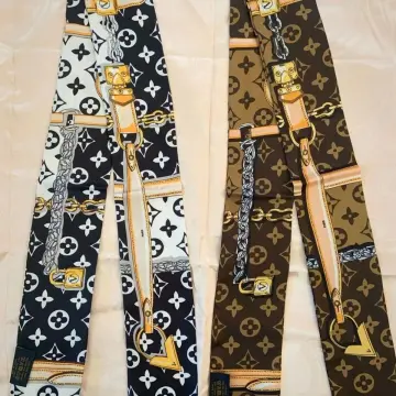 Gucci / LV bag lover (cheap & affordable twilly scarf tie)bag handle  protector)