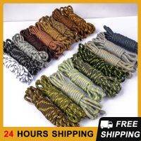 1PC Hiking Shoes Lace Hiking Shoe Laces No Bombs Sneaker Laces Shoe Accessories Round Round Laces Polyester Yarn Shoelace