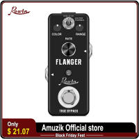 Lowin LEF-312 Pure Analog Flanger Guitar Effect Pedal with Static Filtering True Bypass Guitar Accessories