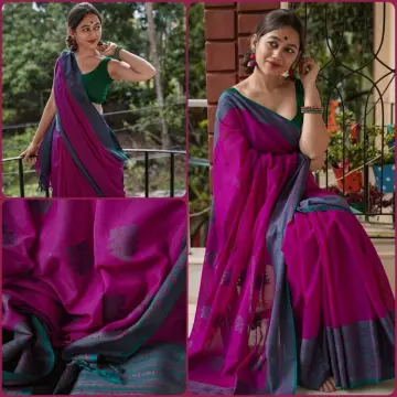 Patola Style Soft Silk Saree