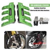 สำหรับ Kawasaki Ninja Z1000SX Z1000 Sx/tourer กันโคลนด้านหน้าส้อมบล็อคกันกระแทกกันชนหน้าอุปกรณ์เสริมตัวเลื่อน