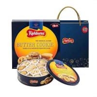 (SPOT) Authentic Danish Original Imported Blue Can Cookies 908g Snack Gift Box with Butter as a Gift