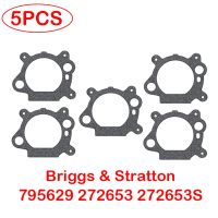 ปะเก็นคาร์บูเรเตอร์ไดอะแฟรม5ชิ้น/10ชิ้นสำหรับ Briggs และ Stratton 795629 272653 272653S ตัวฟอกอากาศ