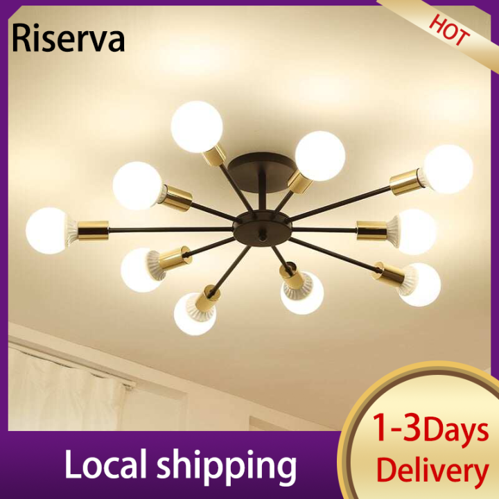 Riserva Modern Nordic simple Ceiling Light LED Ceiling Lamp E27 LED