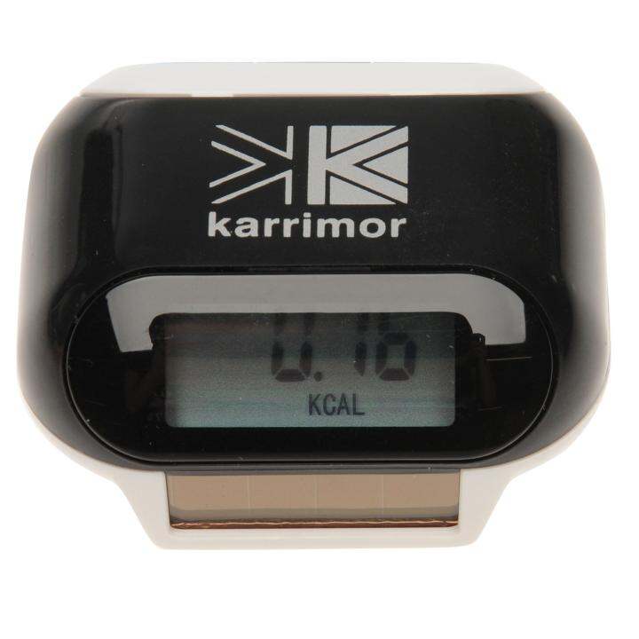 Karrimor Unisex Adults Pedometer (Black) Sports Direct Lazada