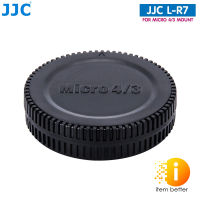 JJC L-R7 ฝาครอบตัวกล้อง และฝาครอบเลนส์ด้านหลัง FOR MICRO 4/3 MOUNT