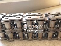 โซ่มิตซู 60-2R MITSU ROLLER CHAIN (JAPAN)  /1กล่อง =10ฟุต