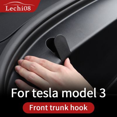 Front trunk hook for Tesla model 3 accessories/ 2016-2019 car accessories model 3 tesla three