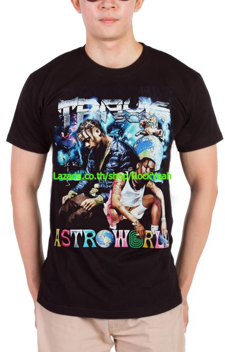 เสื้อวง-astroworld-travis-scott-ทราวิส-สก็อตต์-ไซส์ยุโรป-เสื้อยืดวงดนตรีร็อค-เสื้อร็อค-rcm1841-ส่งจากไทย