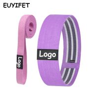Women Fabric Resistance Bands Long Body Booty Exercise Bands for Butt Legs Fitness Bands Loop Set Pull Up Workout Bands for Yoga Exercise Bands