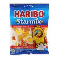 ฮาริโบ สตาร์มิกซ์ เยลลี่คอลเลคชั่นท่องอวกาศ Haribo Starmix 160g.