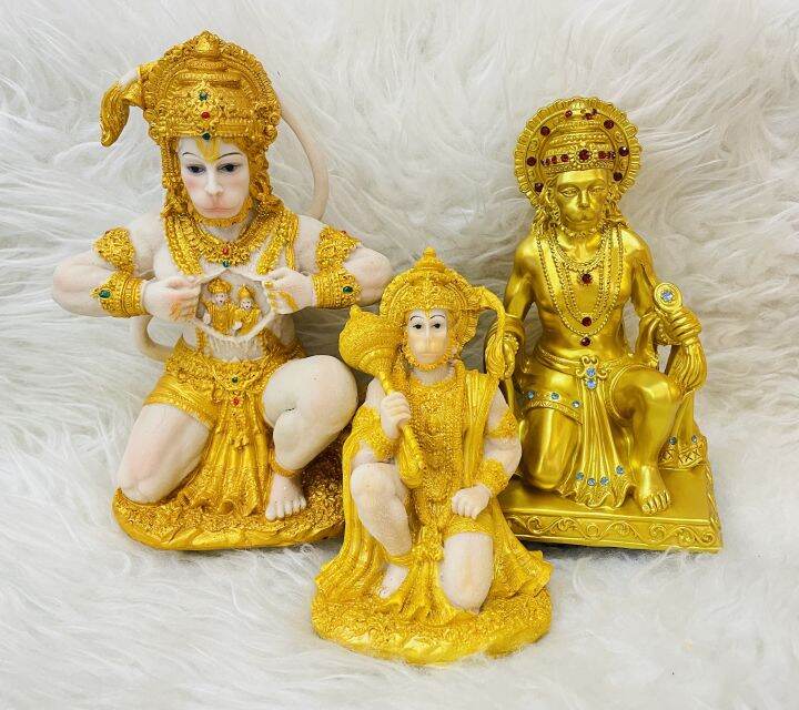 Lord Hanuman Statue Premium Quality Hanuman Statues Prayer Home Deco