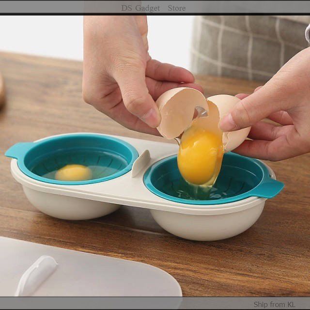 Poached egg mold microwave oven hot spring egg cooker quickly