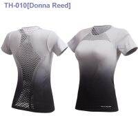 ❁☈✕ Fitness clothing online celebrity short quick-drying T-shirt running tights sexy sports short-sleeved gradient yoga clothing womens tops