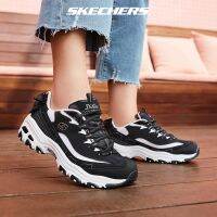 Skechers สเก็ตเชอร์ส รองเท้า ผู้หญิง Sport DLites 1.0 Shoes - 13168-BKW