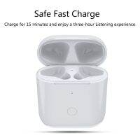 Wireless Charging Case Replacement for 1 2 Charger Case for AirPod 1 / 2 Generation, Support Bluetooth Pairing