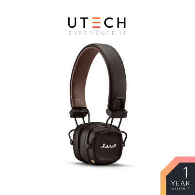 หูฟัง MARSHALL Headset MARSHALL MAJOR IV - BROWN by UTECH