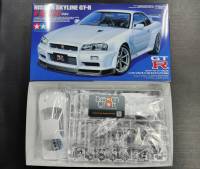 TAMIYA 1/24 Nissan Skyline GT-R V Spec II (โมเดลรถยนต์ Model DreamCraft)