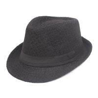 Winter Hat Wide Brim Jazz Hat Men Outdoor Hat Retro Bowler Hats