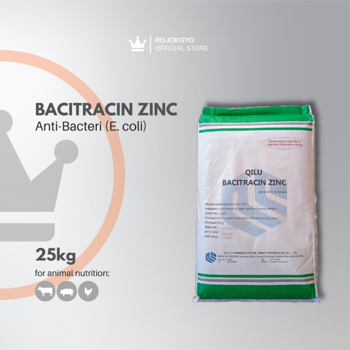 Qilu Bacitracin Zinc Premix 25 kg Lazada Indonesia
