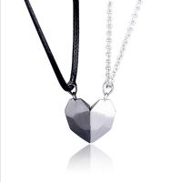 Heart Friendship Necklace Pendant Friendship Magnet Necklace Heart - Love Pendant - Aliexpress