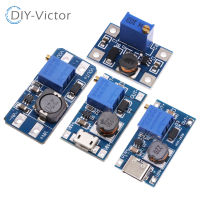 DC-DC Step-Up Power โมดูล Micro TYPE-C USB Input Voltage Converter 2A Boost แผ่นปรับความดัน SX1308 MT3608 สำหรับ Arduino-Yunjuek