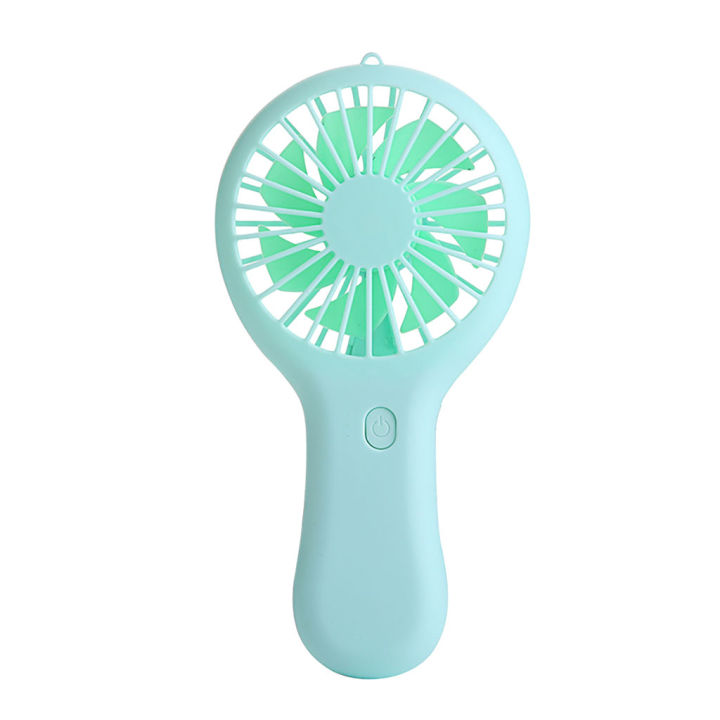 USB Mini Wind Power Handheld Fan Ultra-quiet And Convenient Fan High Quality Portable Student Office Cute Small Cooling Fans
