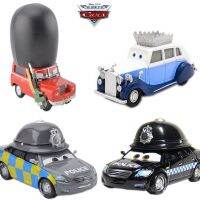 Disney Pixar Cars Diecast Metal Car Toy The Queen Of British Royal Defender Police Queen Guard Model Car Toy Boy Birthday Gift