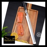 มีดเชฟ ทาโกะบากิ Takobaki ใบมีดยาว 27 cm ด้ามจับ ABS Japanese Takobiki Chef Knife 27 cm blade long