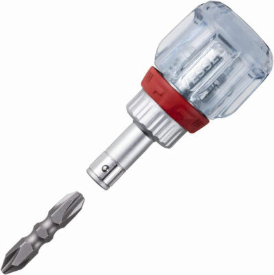 Vessel TD-6700W-23 Stubby Ratchet Driver