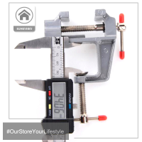 HITN Muliti-funational Bench vise มินิหมุนตารางสกรู vise Bench CLAMP