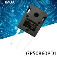 2PCS/LOT IRGP50B60PD1 TO-3P IRGP50B60 TO-247 GP50B60PD1 IRGP50B60PD1PBF WATTY Electronics