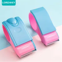 LORDWEY เครื่องจ่ายเทปสีมาการอง,สำหรับความกว้าง50/60มม. เทปลูกกลิ้งน่ารักอุปกรณ์แพคเกอร์ปิดบรรจุภัณฑ์ด่วนเครื่องมือสำนักงานอุปกรณ์เสริม