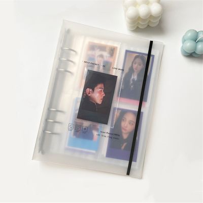 A5 Photocard Holder Kpop Binder Photocard Holder Book Picture Album Kpop Photo Card Album Student School Stationery Accessories