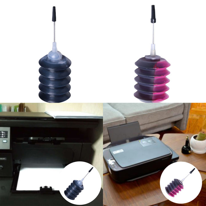 หมึกเติมสีเครื่องพิมพ์เดสก์ท็อป30มล-อิงค์เจ็ทที่รองรับตลับเครื่องพิมพ์กระดาษตลับหมึกสำหรับเปลี่ยนในบ้านสำนักงานสำหรับ-epson