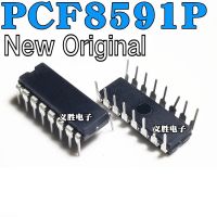 New and original PCF8591 PCF8591P DIP16 Eight Modules/DA converter DIP-16 IC CHIP