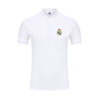 ℡❆ York Hewlett Real Madrid in the champions league and champions league title to commemorate this jersey markku tuva POLO shirts mens and womens short sleeve T-shirt football fans