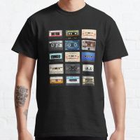 Men T Shirts #Music Cassette_Tape Funny MenS Cotton Short Sleeve Tops Oversized Graphic T Shirts 3Xl S-4XL-5XL-6XL