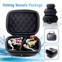 【CW】 Fishing Tackle Rod Pu Outdoor Reel Protector Carrying Storage