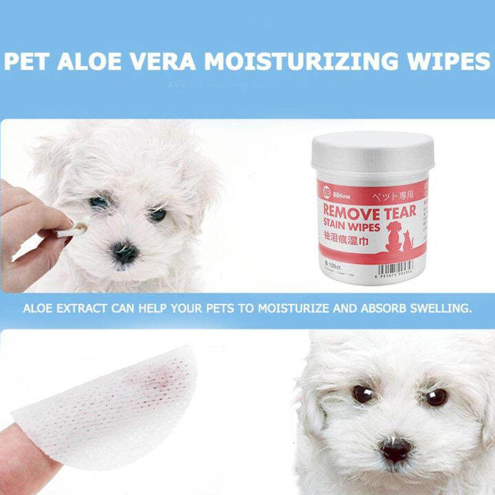 Cody's Pets Dogs Cats Cleaning Paper Towels Eyes Wet Wipes Tear Stain