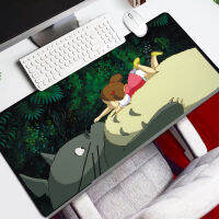 XL Anime My Neighbor TOTORO Pad Mouse HD Print Computer Gamer Locking Edge Non-slip  Mousepad XXL Keyboard PC Mice Mats Pad for csgo