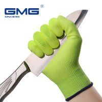 Anti Cut Gloves High-strength Grade Level 5 Protection Working Kitchen Cut Resistant Gloves for Fish Meat Cutting Safety Gloves