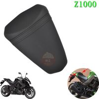 Bantal Kursi ผ้โดยสารด้านหลังหลังรถจักรยานยนต์สีดำสำหรับ Kawasaki Z1000 Z-1000 2010-2014 2011 2012 2013