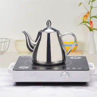 Sanqia Stainless Steel Teapot with Infuser, Coffee Pot,Teapot For Induction,Suitable for Office, Home or Restaurant