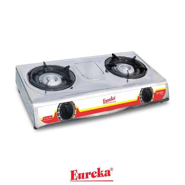 EUREKA GAS STOVE DOUBLE BURNER EGSDB GAS STOVE Lazada PH