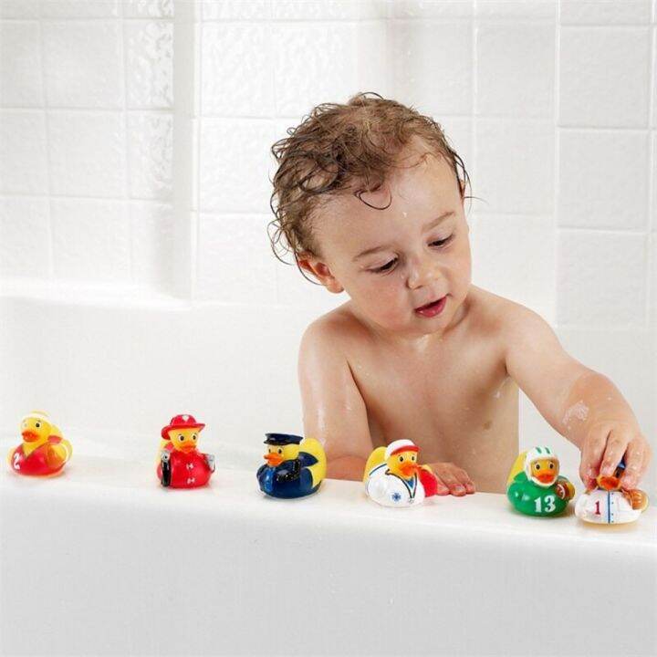 Rubber Duck Baby Bath Toy Indoor Bathroom Bathtub Outdoor Beach
