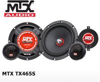 MTX TX465S ลำโพงแยกชิ้น คู่หน้า 6.5 นิ้ว Peak Power 320W